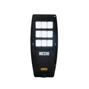Luminaria Solar Pública LED Sensor de Movimiento 40W 6000K
