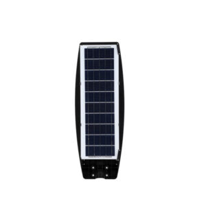 Luminaria Solar Pública LED Sensor de Movimiento 80W 6000K