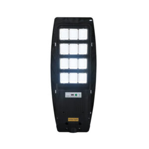 Luminaria Solar Pública LED Sensor de Movimiento 60W 6000K